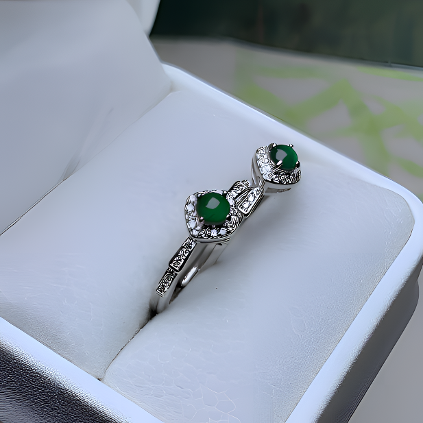 【豪哥甄选】翡翠戒指-QT-J56115W@多样性发其一