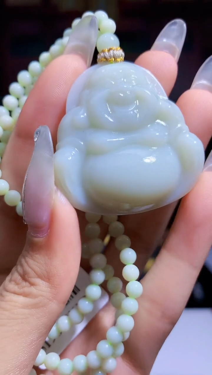定制和田玉boss天然和田玉（拍一发一）