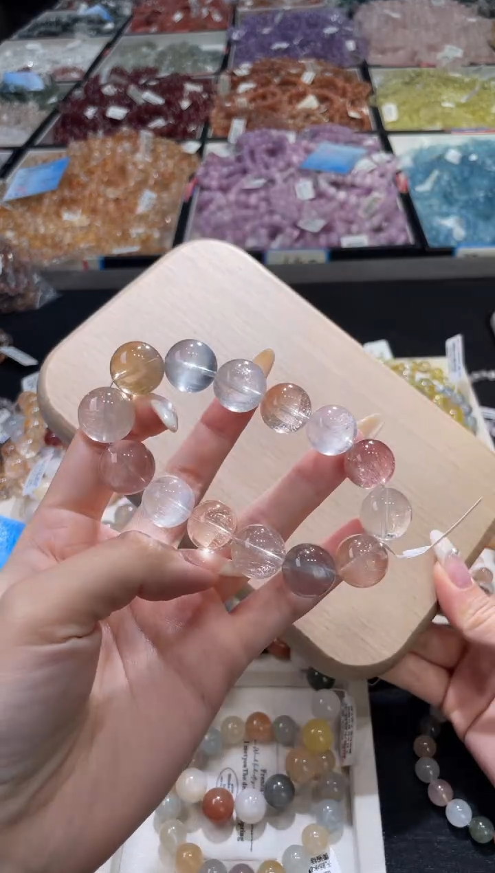 水晶手链未镶嵌447号 多样性发一15+