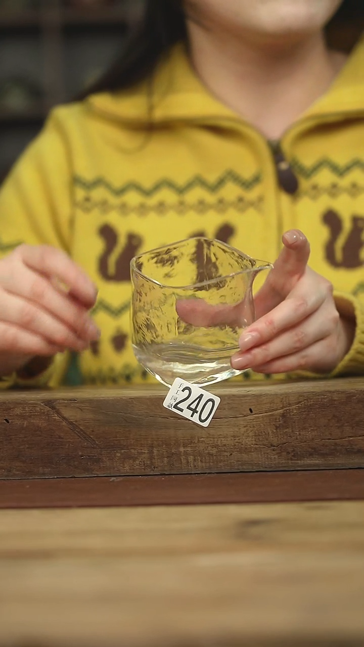 福利！！不顾一切落单！！四方玻璃公道杯