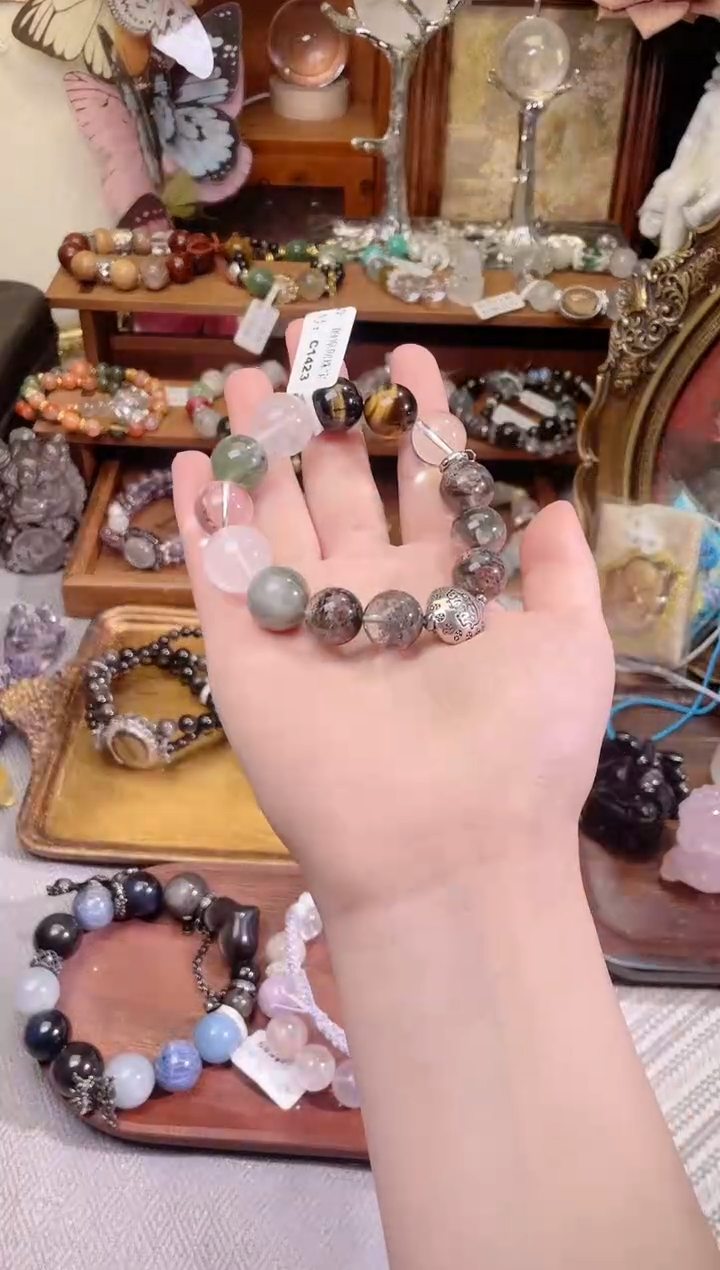 【闪购商品】水晶手链未镶嵌多样性发货1423