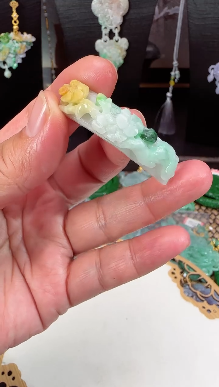 【闪购商品】定制翡翠未镶嵌拍照