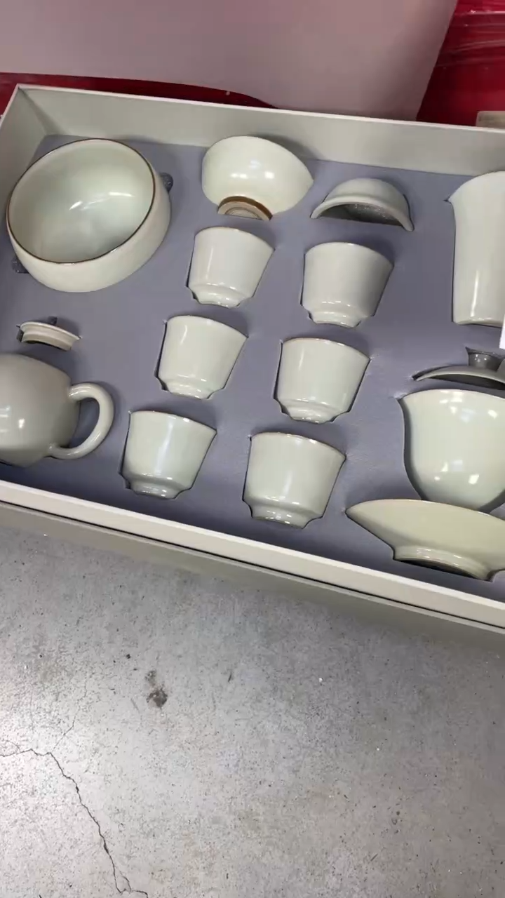 两位数抢高端茶具大套装（礼盒默认微瑕）