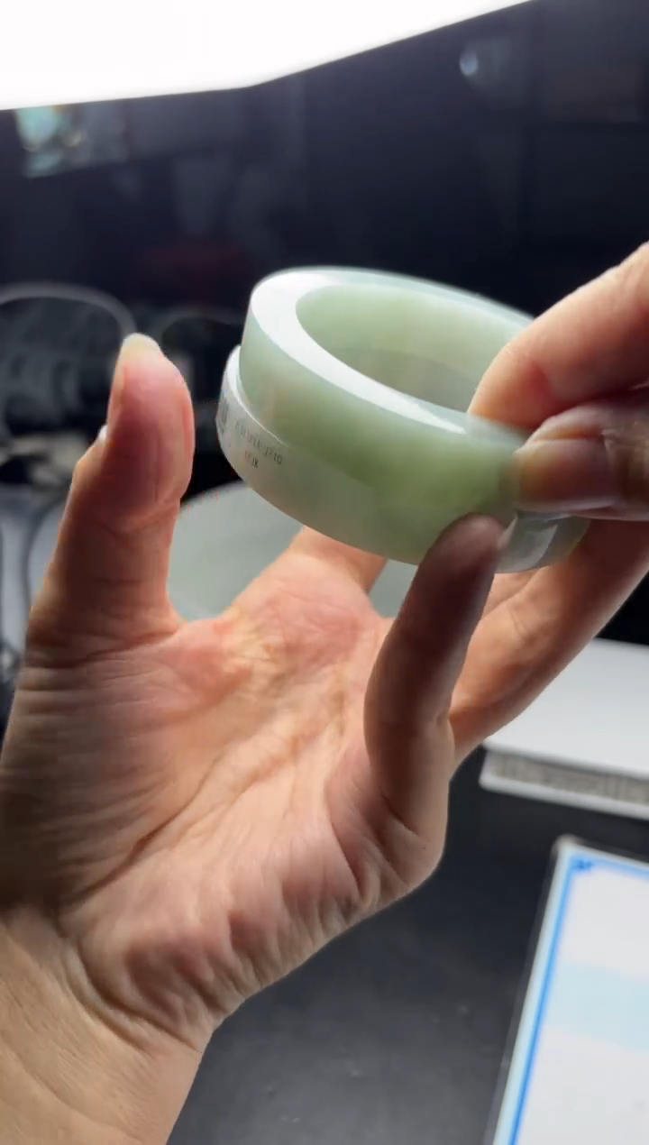 【闪购商品】定制翡翠定制手镯不退不换未镶嵌定制手镯不退不换