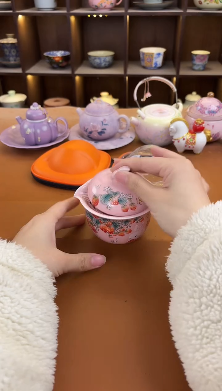 库存仅剩一单（不带礼盒）陶瓷