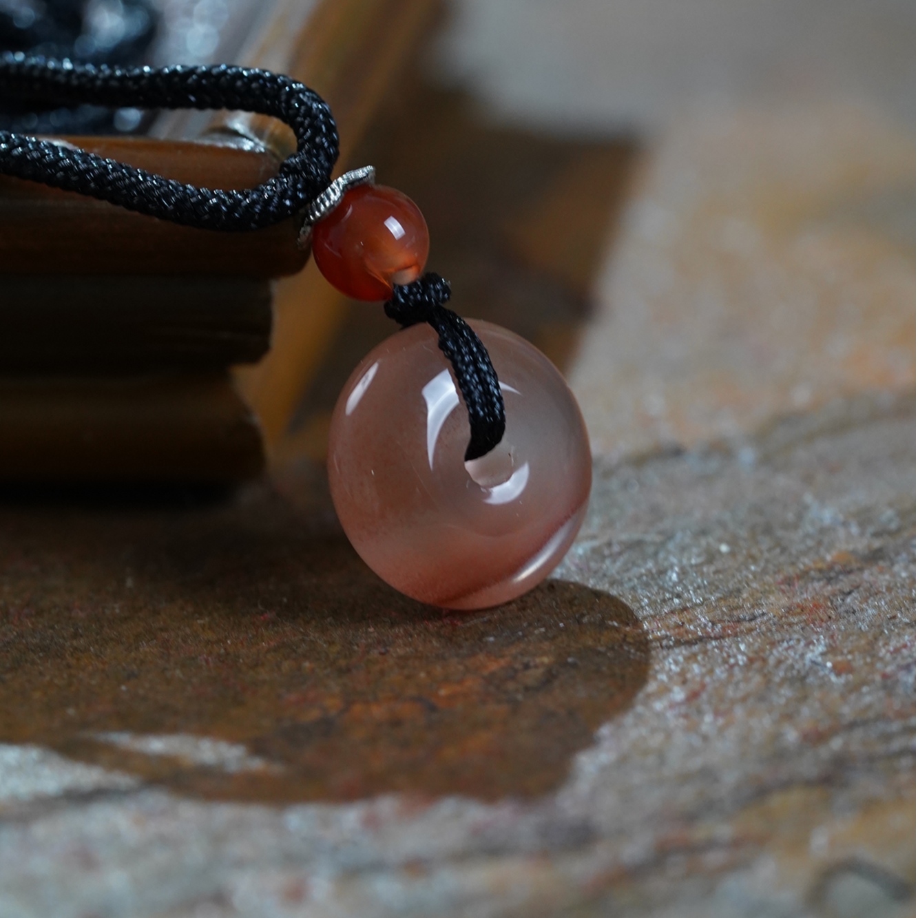 【锦钰珠宝】南红平安扣吊坠百搭复古(多样性任发其一)JYH-D-405