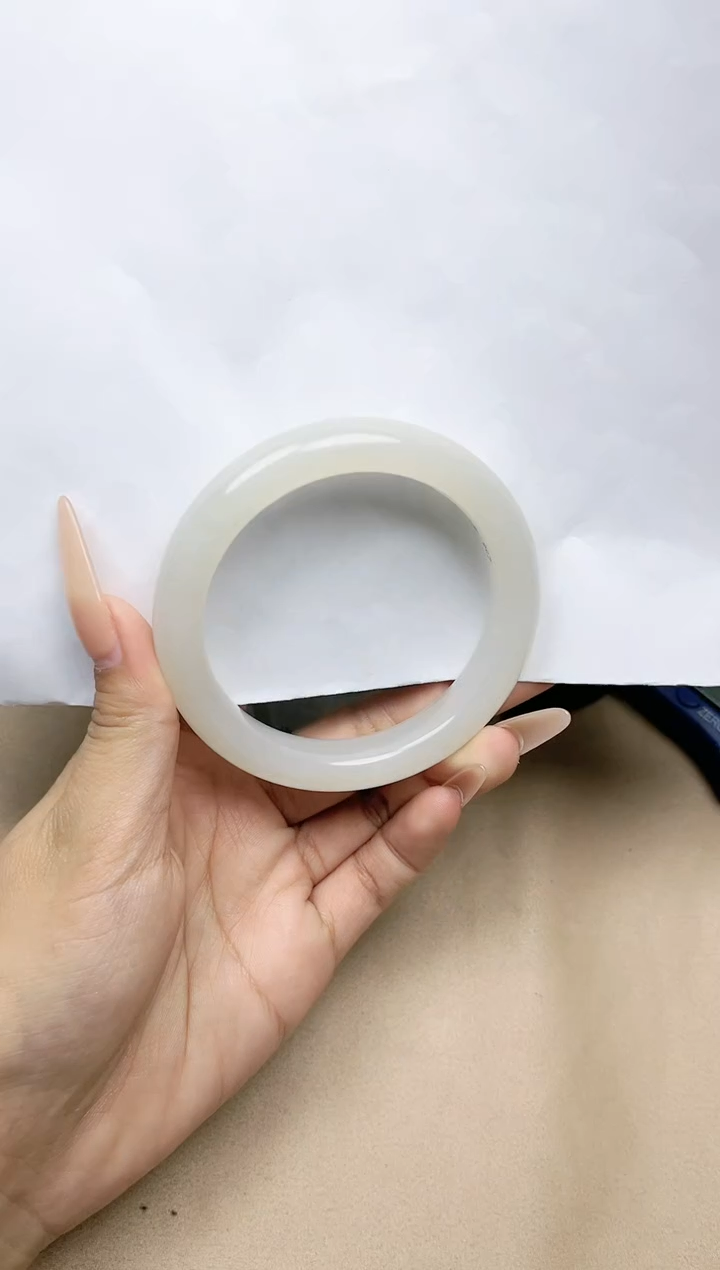 【闪购商品】和田玉手镯未镶嵌58/59圈口YY