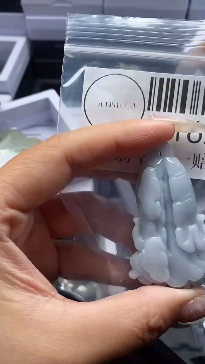 颈饰未镶嵌翡翠2162