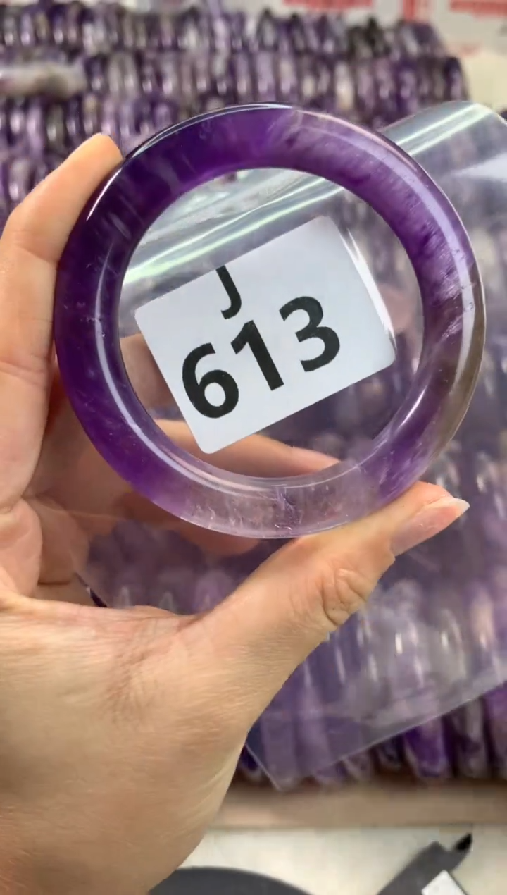 【闪购商品】水晶水晶手镯J未镶嵌613-53