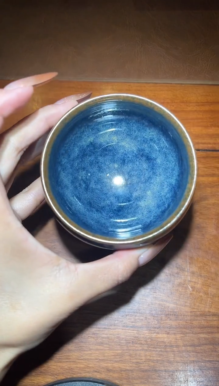 【闪购商品】茶盏31@建窑建盏李振贵