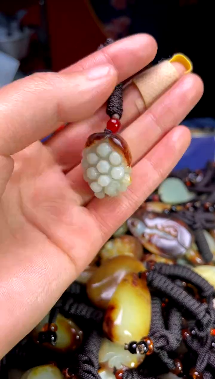 【闪购商品】和田玉颈饰未镶嵌123