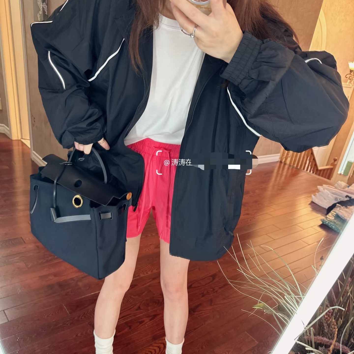 lululemon/露露乐蒙License to Train长袖拉链校服外套运动风宽松