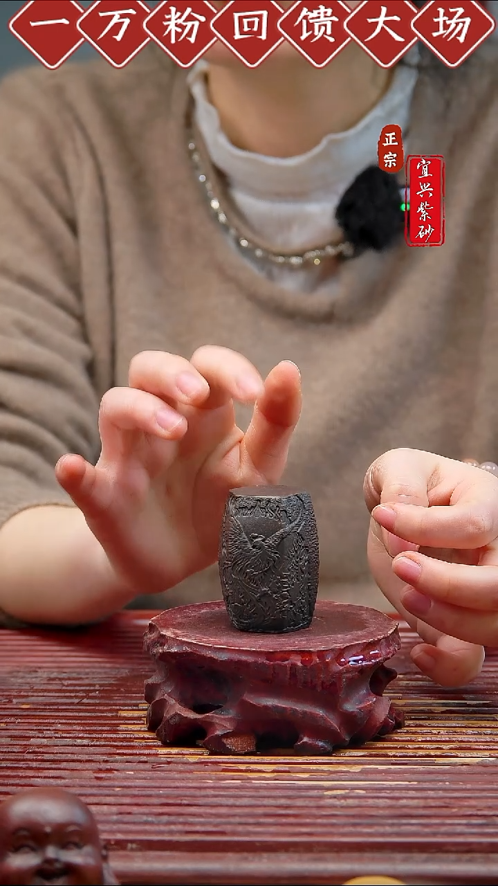 紫砂茶宠宜兴紫砂摆件