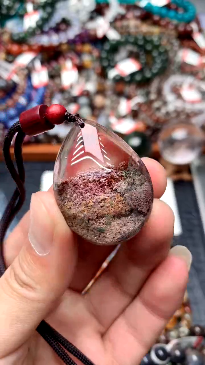 【闪购商品】水晶吊坠(赠链)未镶嵌43