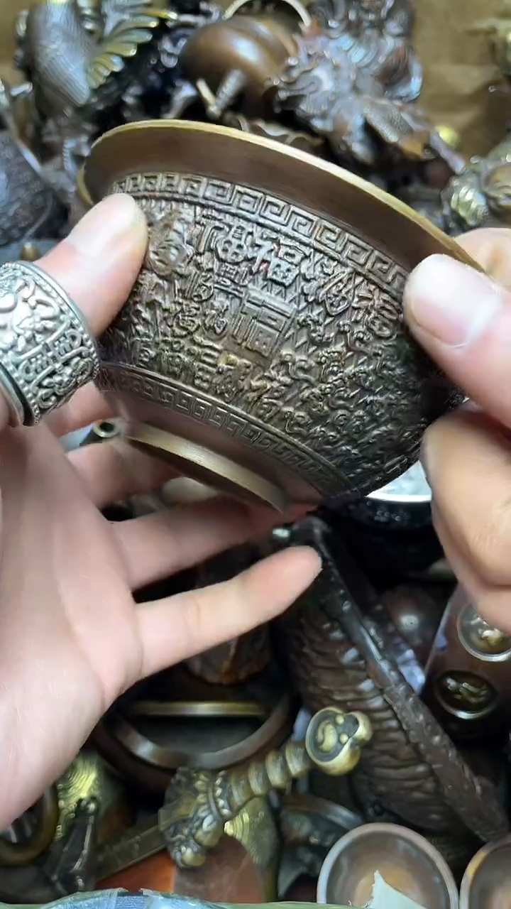 【闪购商品】精美铜器 点击下单