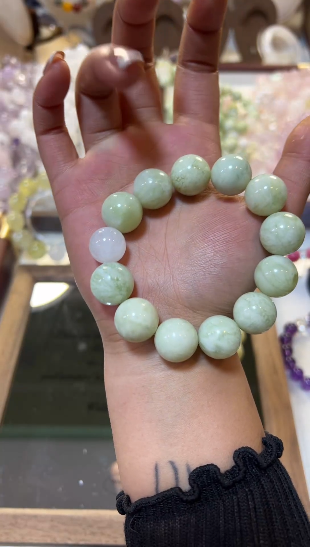 未镶嵌手串水晶天然水晶