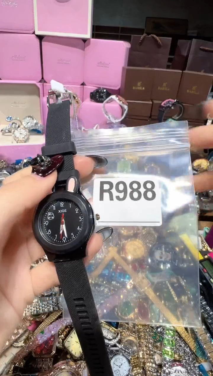 石英机芯不锈钢不锈钢直播定闪专用