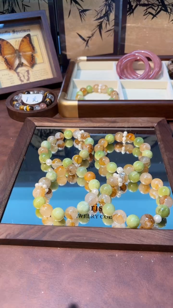 未镶嵌手串水晶1