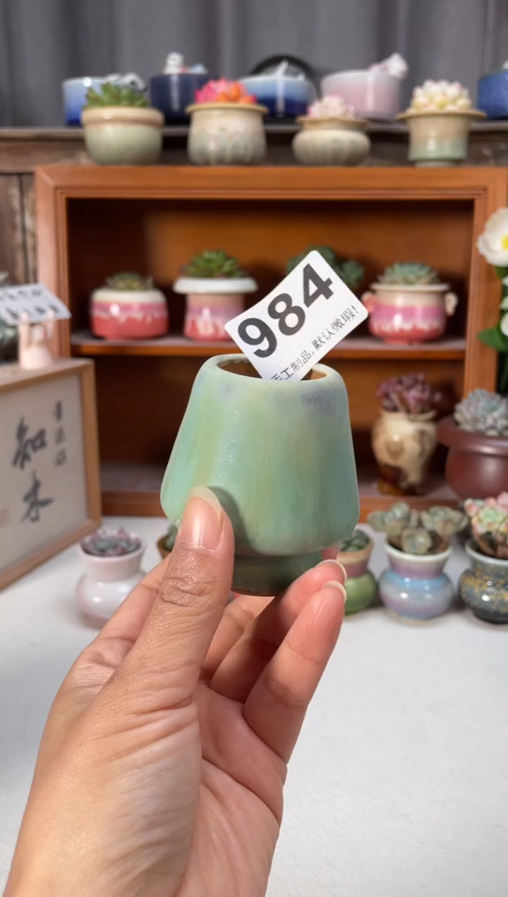 瓷片福利984知木小芳花盆