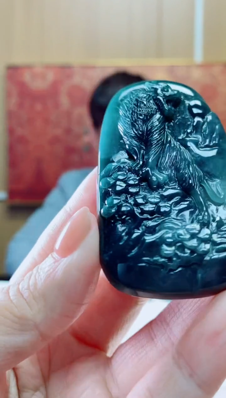 【闪购商品】翡翠颈饰未镶嵌11111111