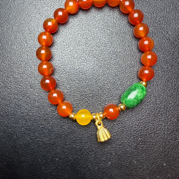 尚善珠宝店-新人福利-玛瑙手串js012配饰未检