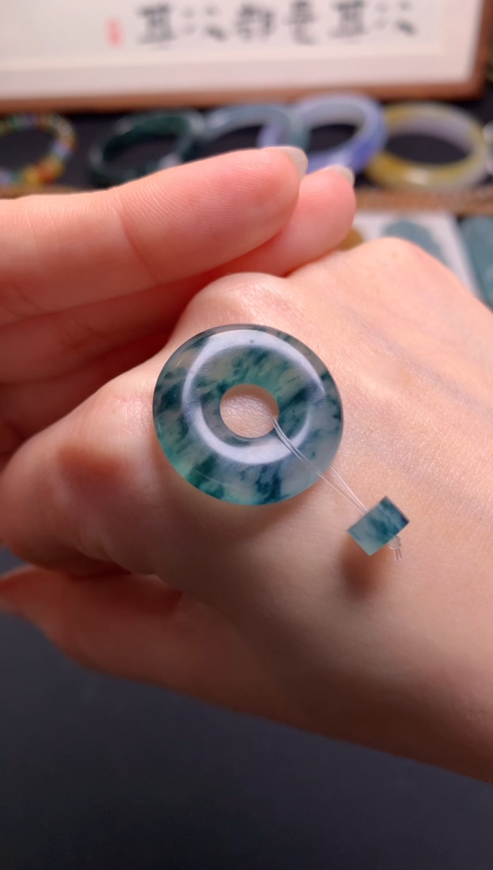 【闪购商品】定制翡翠未镶嵌1018452049