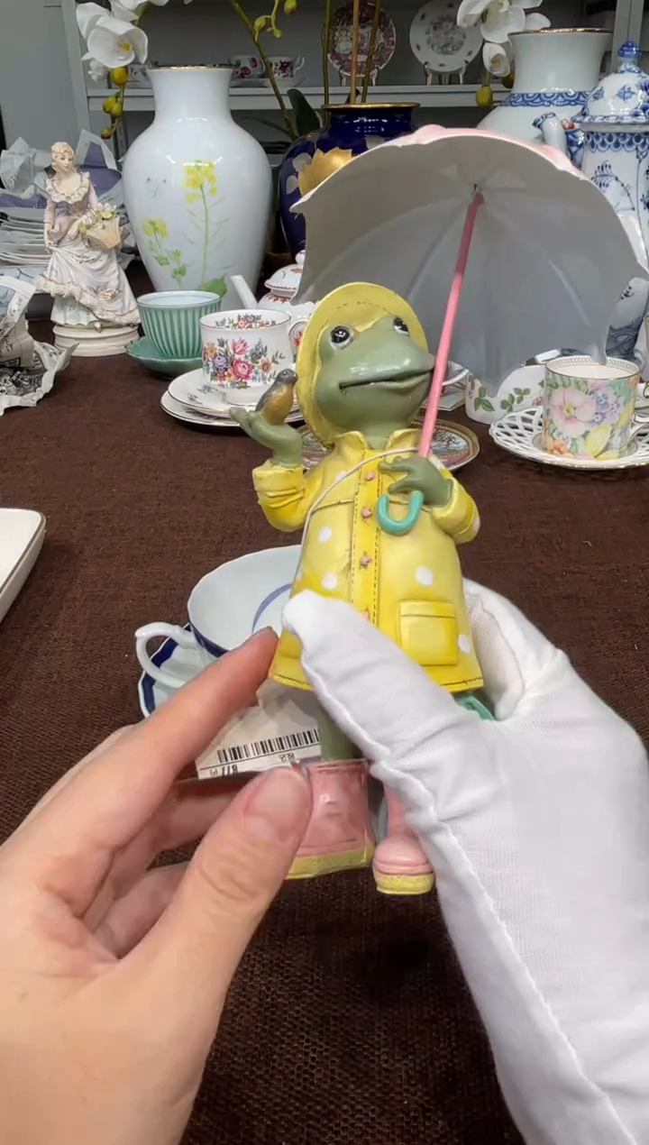 【闪购商品】树脂孤独蛙摆件（年初一福利价）