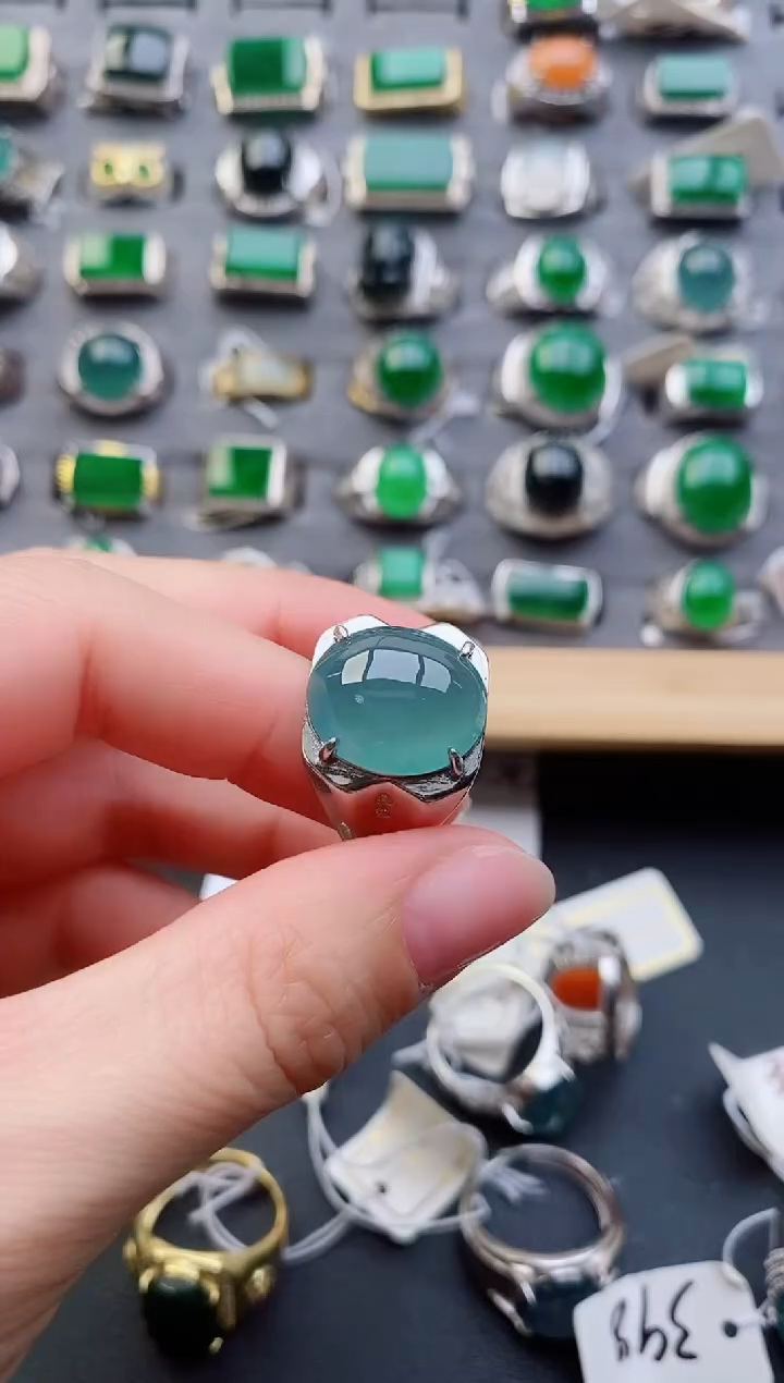 【闪购商品】翡翠戒指未镶嵌11111111111