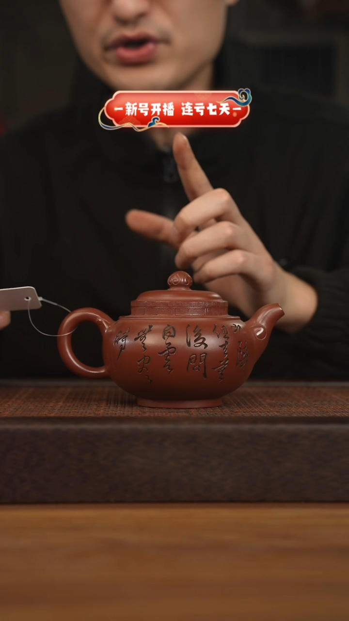 【闪购商品】紫砂茶壶宜兴原矿紫砂壶H3378