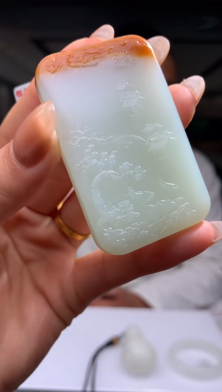 【闪购商品】定制和田玉Boss阳天然和田玉（拍一发一）