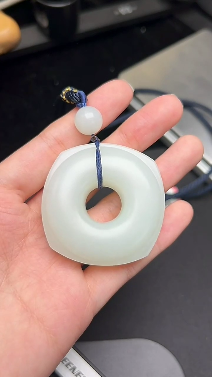 【闪购商品】和田玉吊坠(不含链)未镶嵌JPSZB41222-8