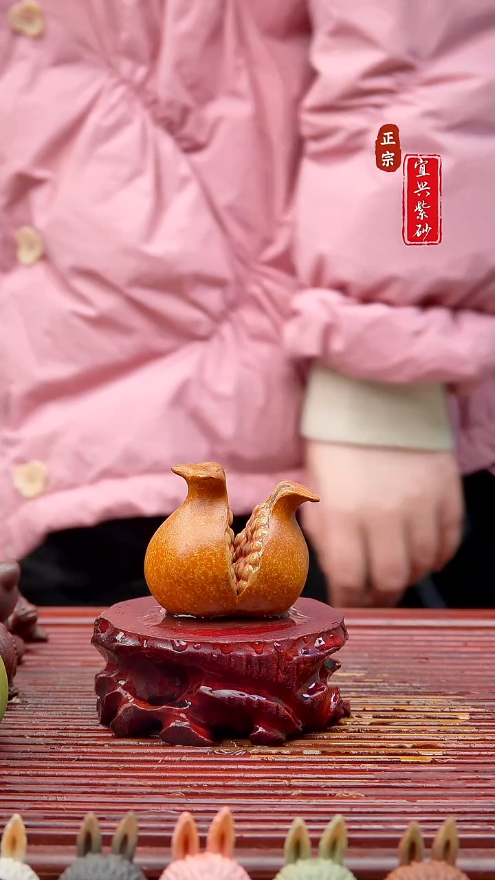 紫砂茶宠宜兴紫砂茶宠摆件