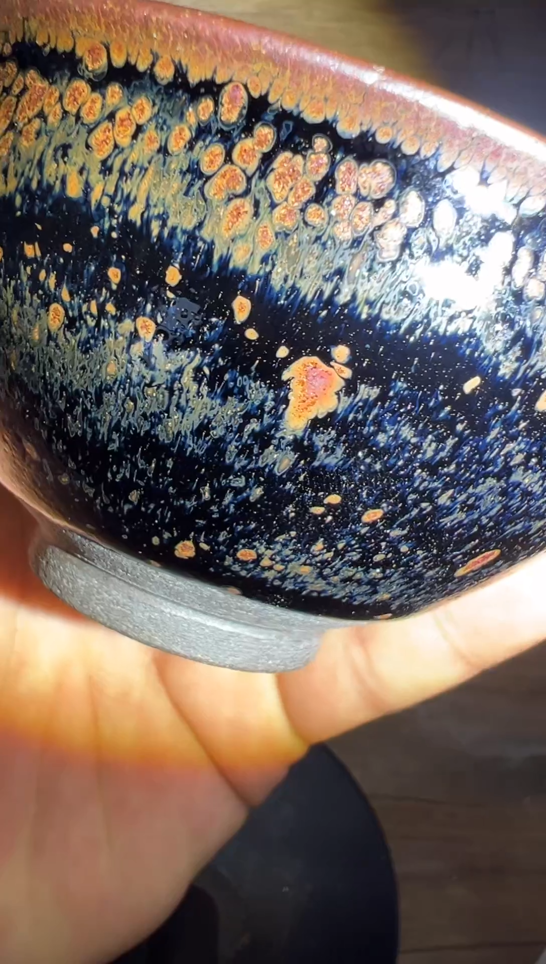 【闪购商品】茶盏老表精选柴烧182