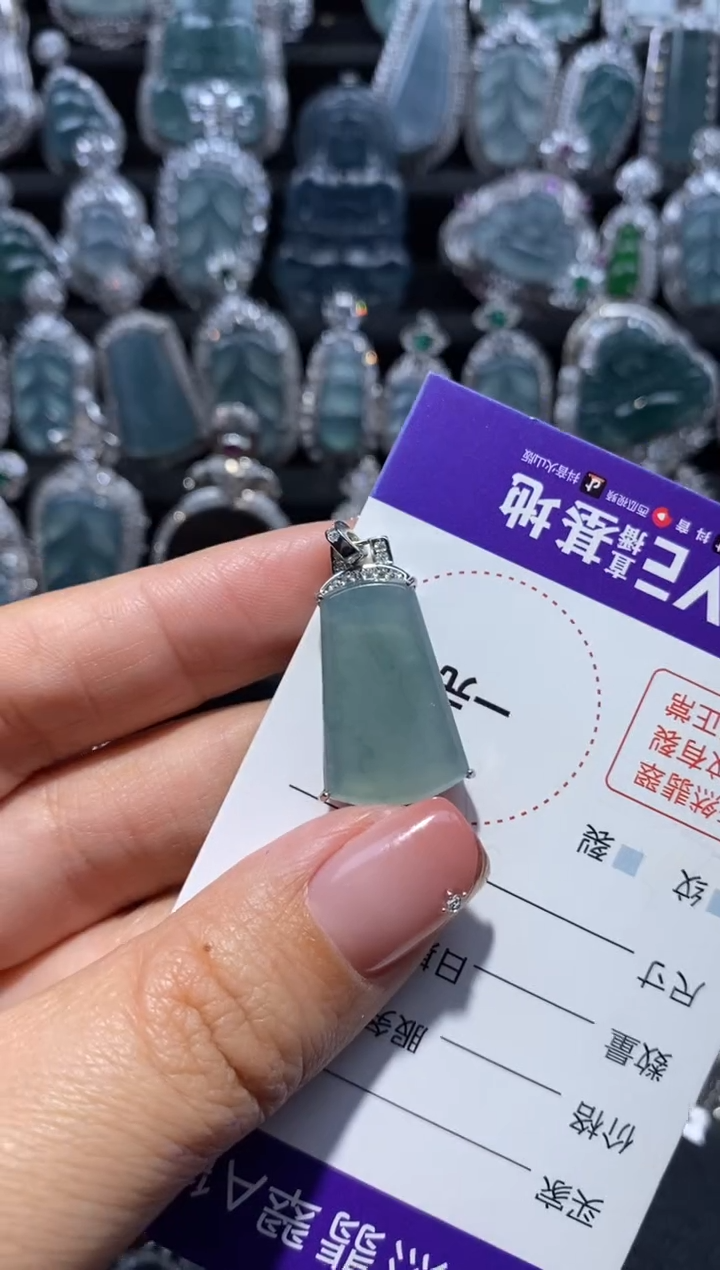 【闪购商品】翡翠颈饰未镶嵌翡翠