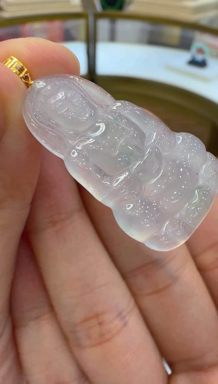 【闪购商品】翡翠吊坠(不含链)18K金镶嵌多样性团购发一件