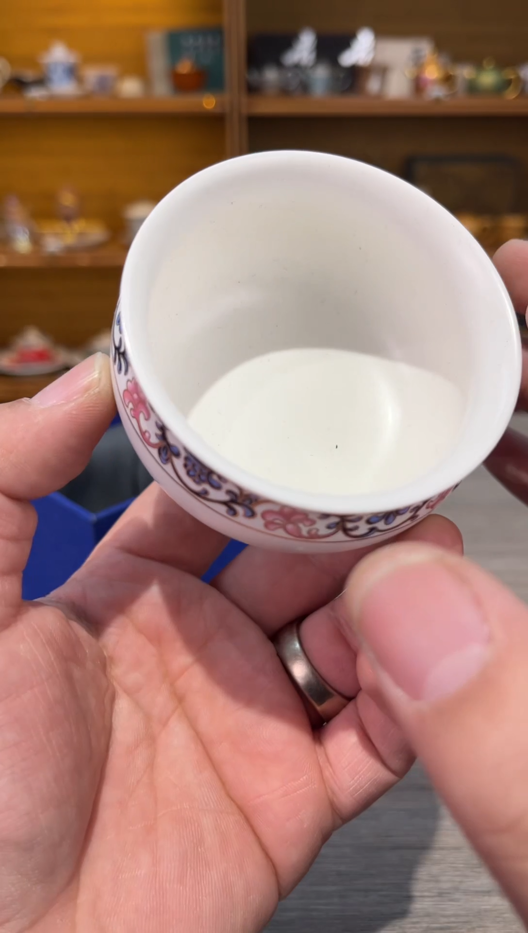 【闪购商品】兰藤花圆满杯茶具茶具