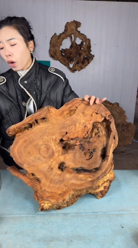 【闪购商品】香杉木木艺杉木瘤随型【原料】021