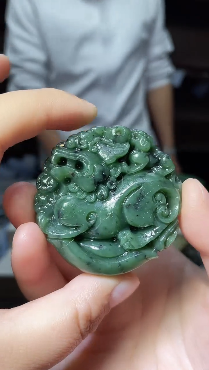 【闪购商品】和田玉颈饰未镶嵌1