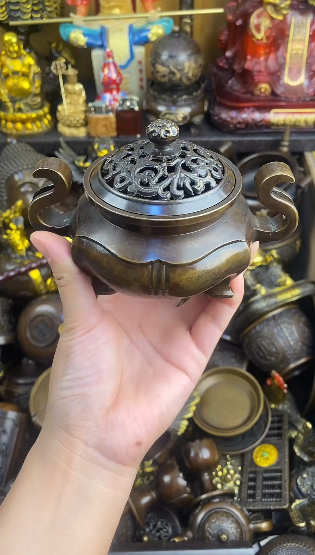 【铜灵时代】案台摆件 物品摆件