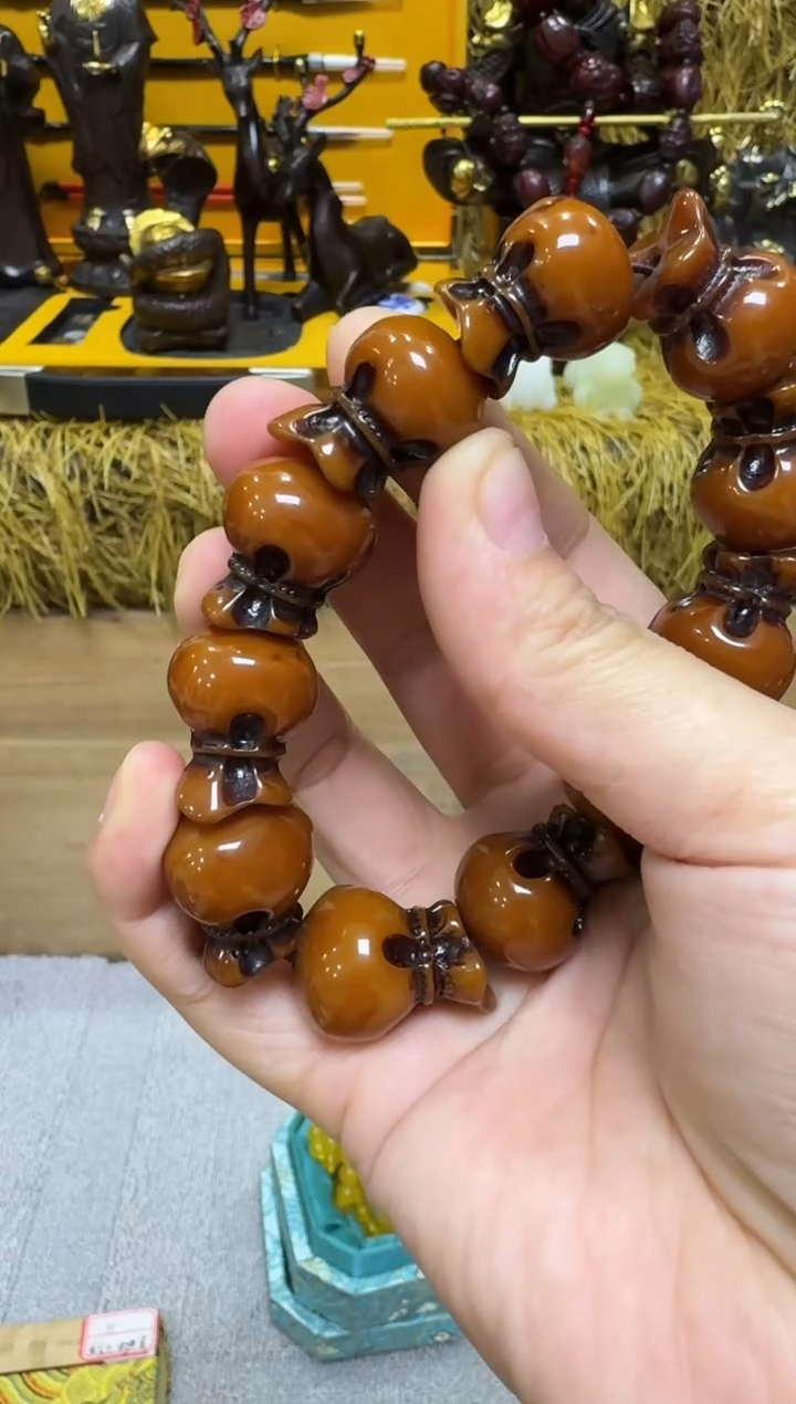 【闪购商品】蜜蜡颈饰未镶嵌艳艳专属链接700