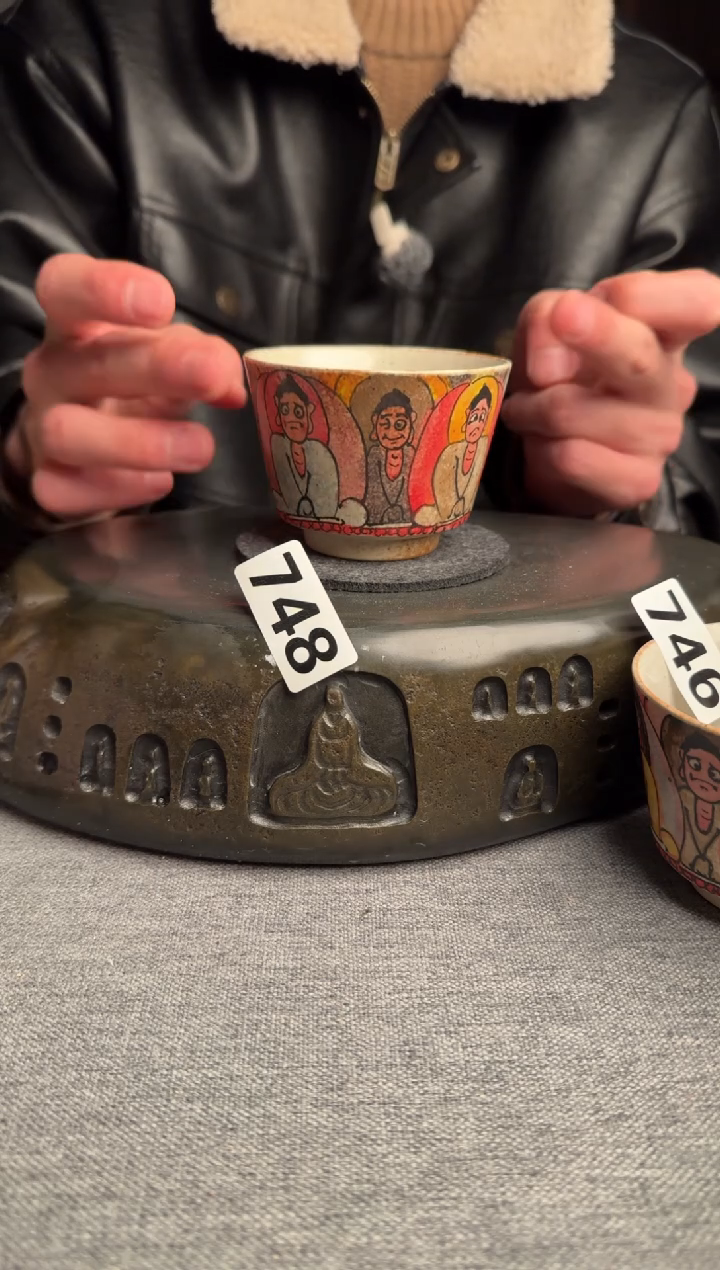 【闪购商品】748景德镇手工茶器系列