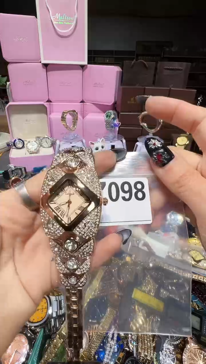 石英机芯不锈钢不锈钢直播定闪专用