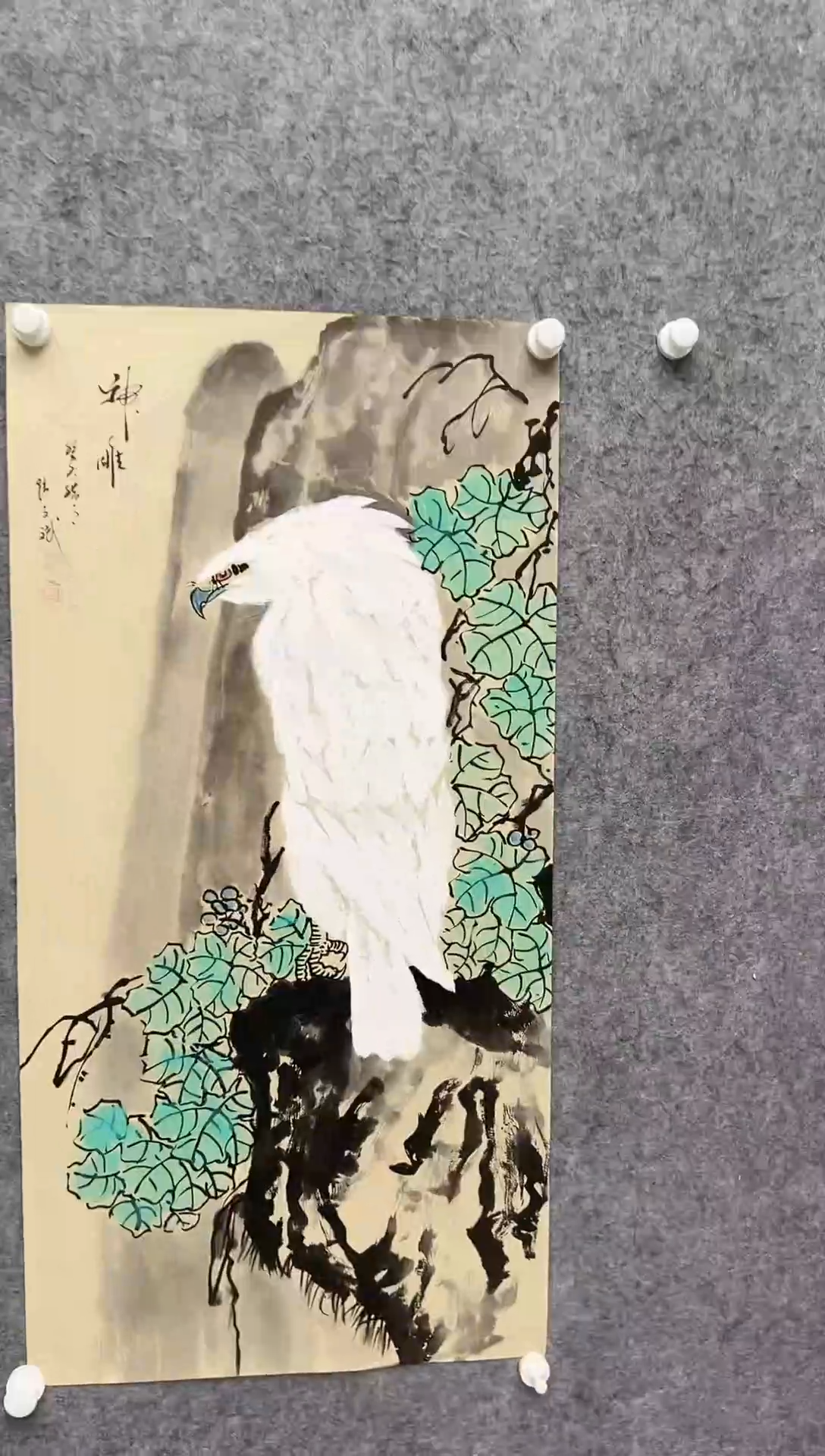 【闪购商品】绘画赵文斌-国画-4.5平尺