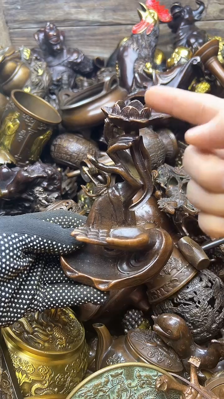 【闪购商品】铜器摆件诚信经营