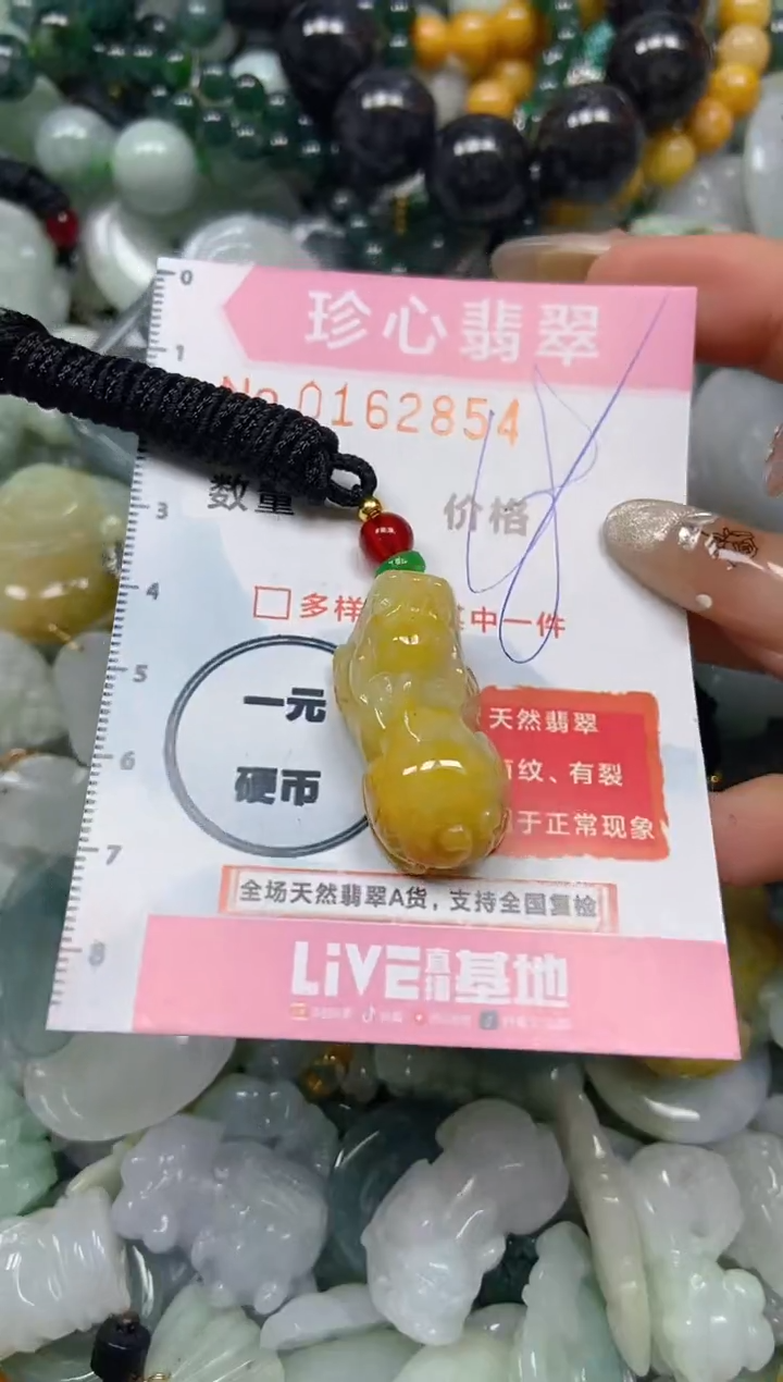 【闪购商品】翡翠颈饰未镶嵌闪购0162854