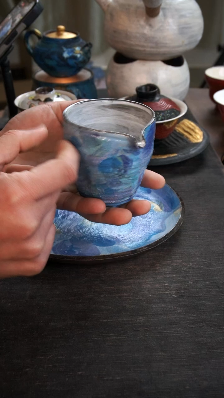 【闪购商品】其他手绘粉引公道648