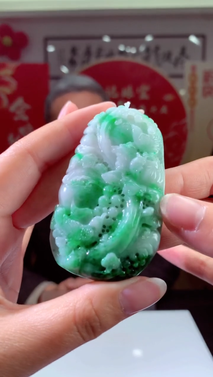 【闪购商品】定制翡翠未镶嵌天然A货翡翠（拍一发一）