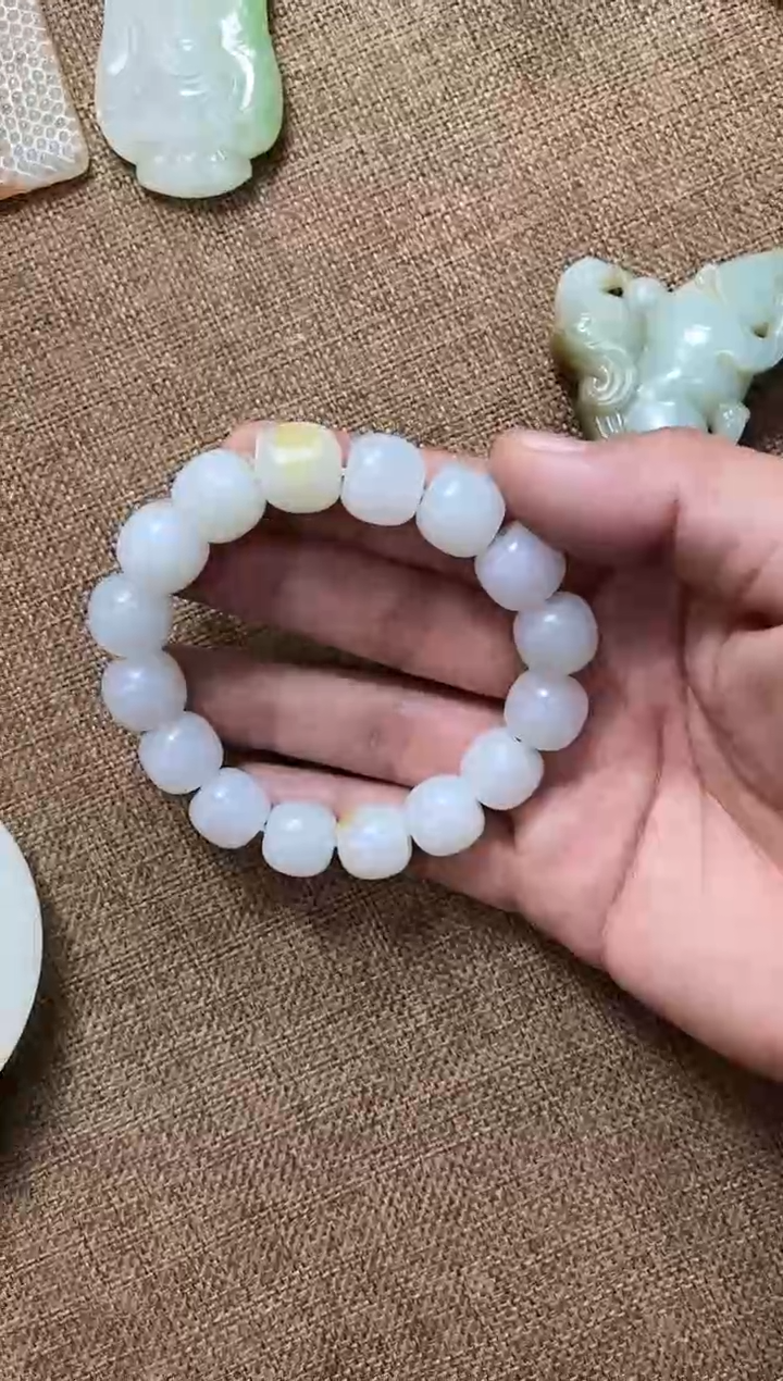 【闪购商品】和田玉颈饰未镶嵌挂件