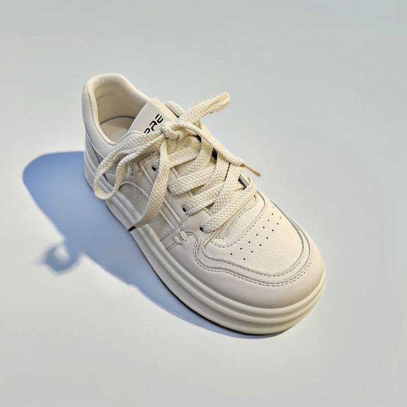 728厚底小白鞋舒适鞋女鞋潮流低帮厚底时尚春夏秋季板鞋