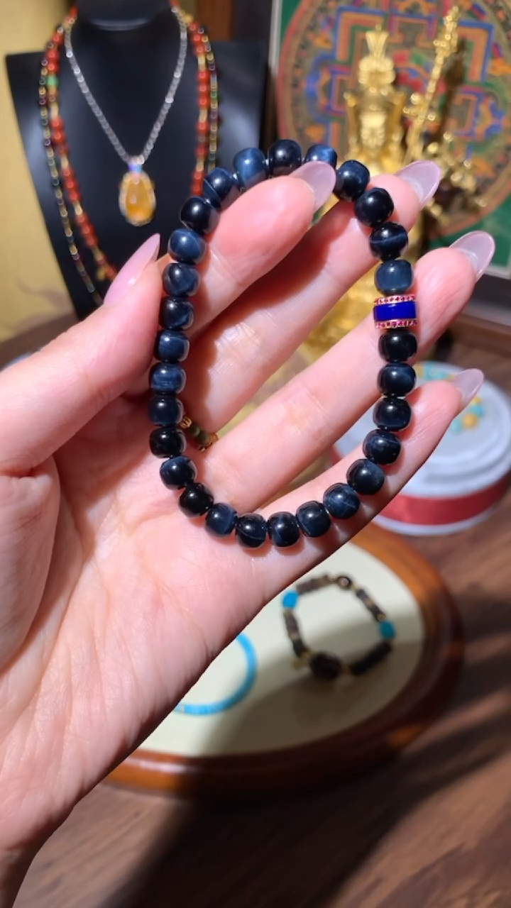 【闪购商品】青金石手串未镶嵌手串